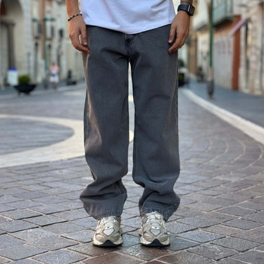 Jeans grigio Atlanta Baggy Fit